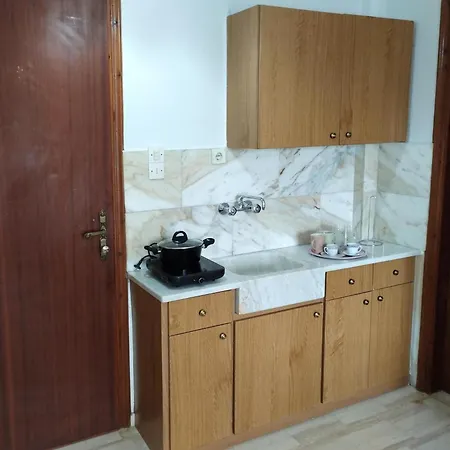 Zina Agios Dimitrios Апартаменты *